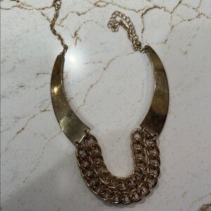 Park Lane Gold Statement Necklace